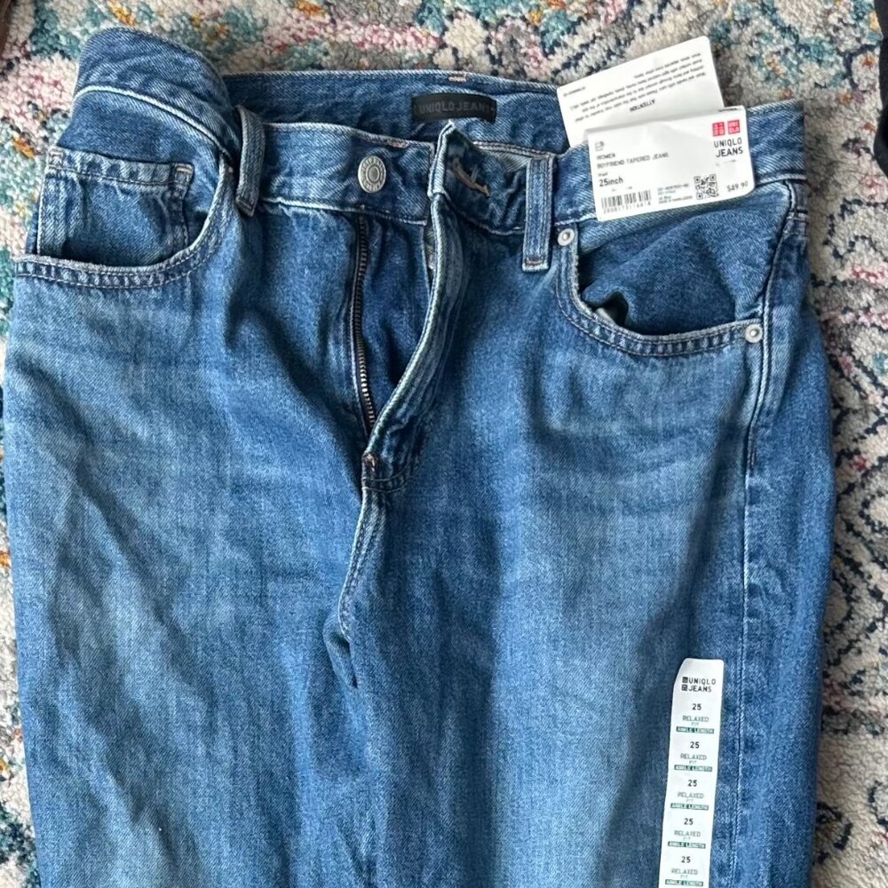 [NWT] Uniqlo Relaxed Fit Jeans